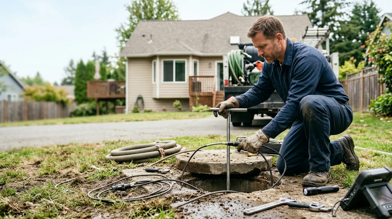Septic Tank Pumping in Holley, NY